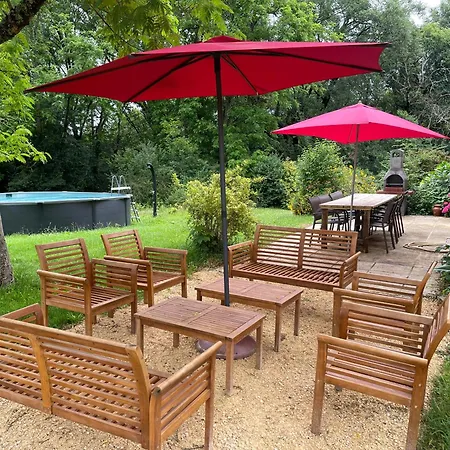 La Ferme De Belbouys Ferienhaus