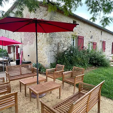 Ferienhaus La Ferme De Belbouys Soturac