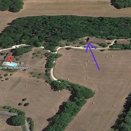 La Ferme De Belbouys Дом отдыха Soturac