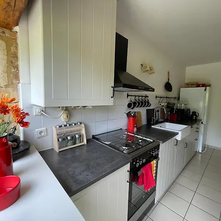 Tatil Evi La Ferme De Belbouys *