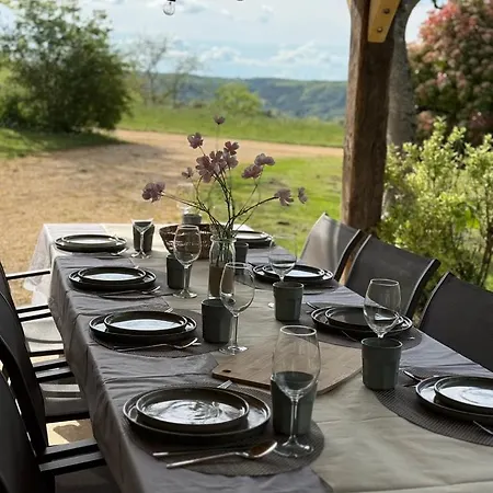 Дом отдыха La Ferme De Belbouys Soturac