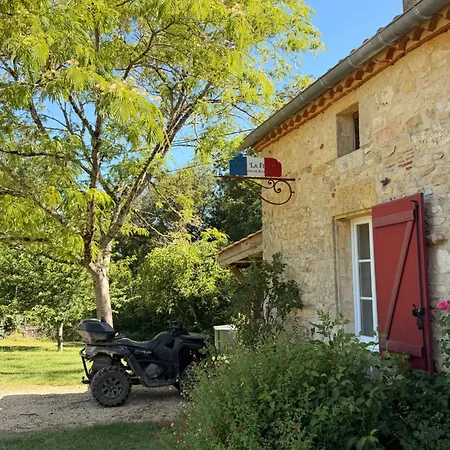 Casa de Férias La Ferme De Belbouys Soturac