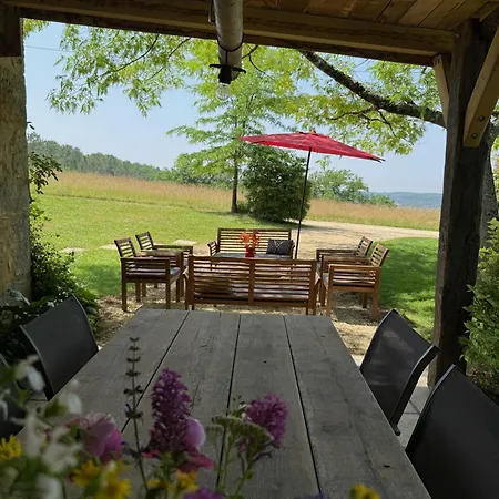 La Ferme De Belbouys Dom wakacyjny Soturac