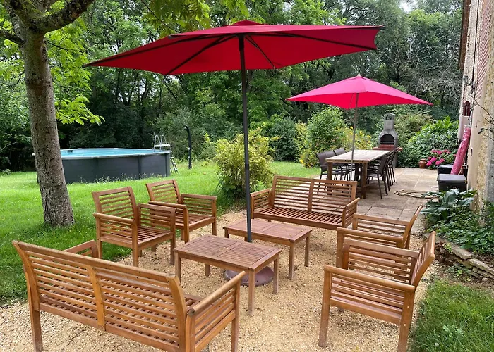 La Ferme De Belbouys Дом отдыха