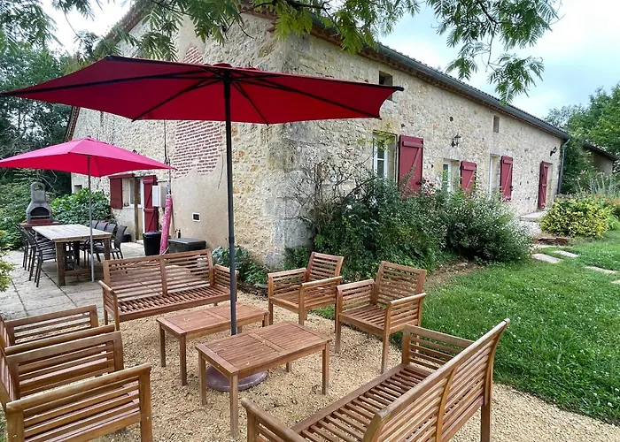 Дом отдыха La Ferme De Belbouys Soturac