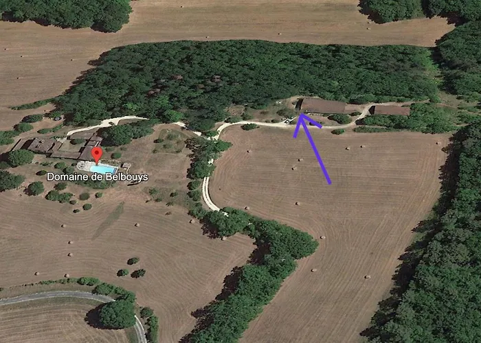 La Ferme De Belbouys Дом отдыха Soturac