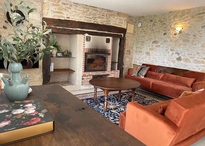 La Ferme De Belbouys Дом отдыха Soturac