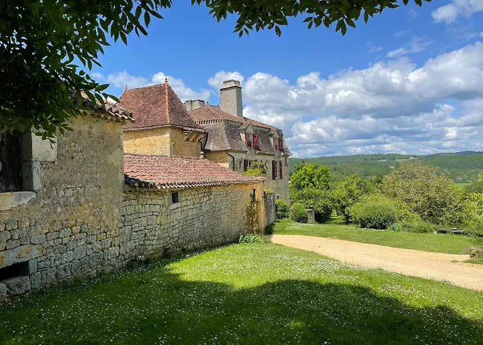 Дом отдыха La Ferme De Belbouys Soturac